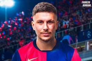 罗马诺：19岁边锋巴德吉已与巴萨签约4年，未来几天官宣