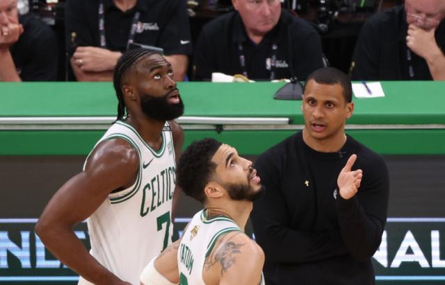 华体在线登录官网-离间计？基德：布朗是绿军最佳球员！塔图姆淡定回应