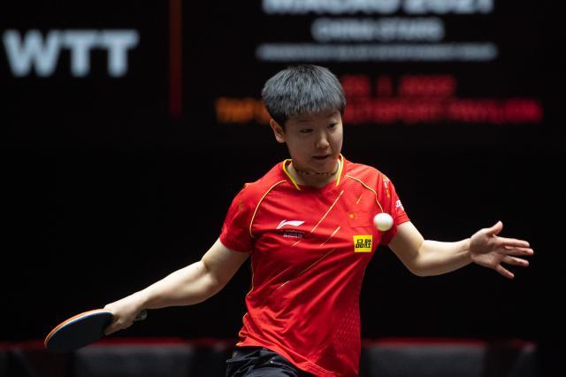 hth华体育app官网登录-孙颖莎完胜刘诗雯 一日三赛向大满贯首金发起冲击